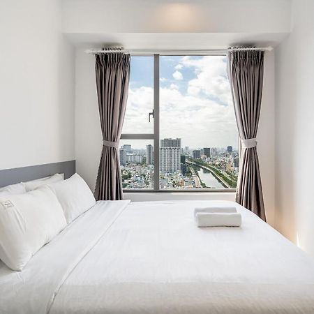Rivergate-Millenium-Saigonroyals Haohomes Serviced Apartment And Condo Ho Chi Minh-stad Buitenkant foto