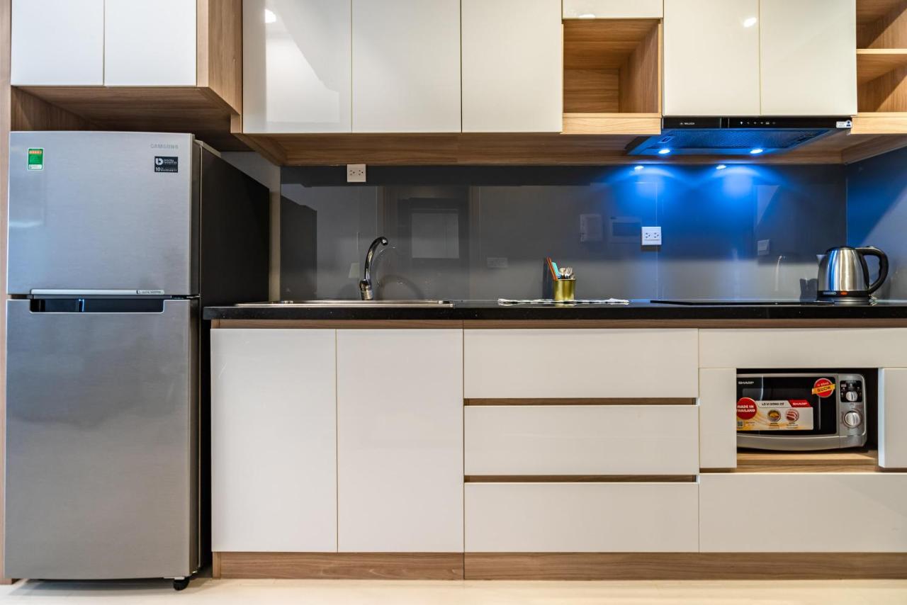 Rivergate-Millenium-Saigonroyals Haohomes Serviced Apartment And Condo Ho Chi Minh-stad Buitenkant foto