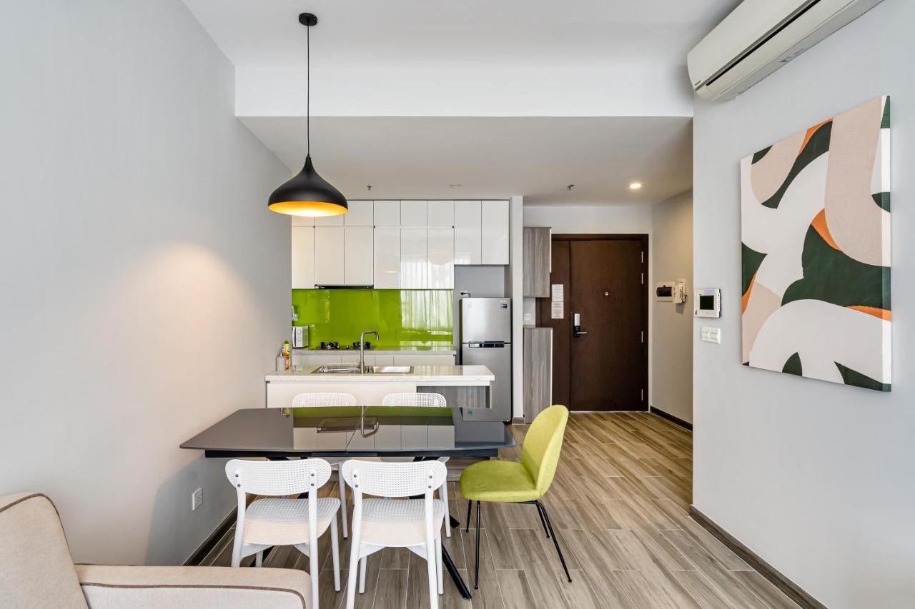 Rivergate-Millenium-Saigonroyals Haohomes Serviced Apartment And Condo Ho Chi Minh-stad Buitenkant foto