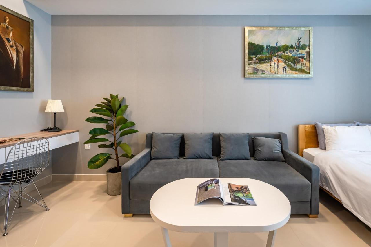 Rivergate-Millenium-Saigonroyals Haohomes Serviced Apartment And Condo Ho Chi Minh-stad Buitenkant foto