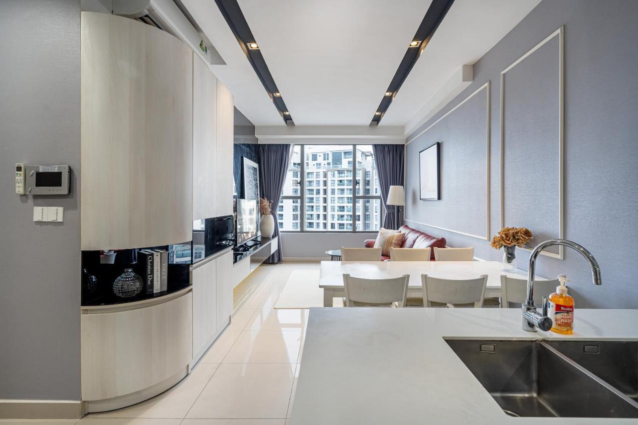 Rivergate-Millenium-Saigonroyals Haohomes Serviced Apartment And Condo Ho Chi Minh-stad Buitenkant foto