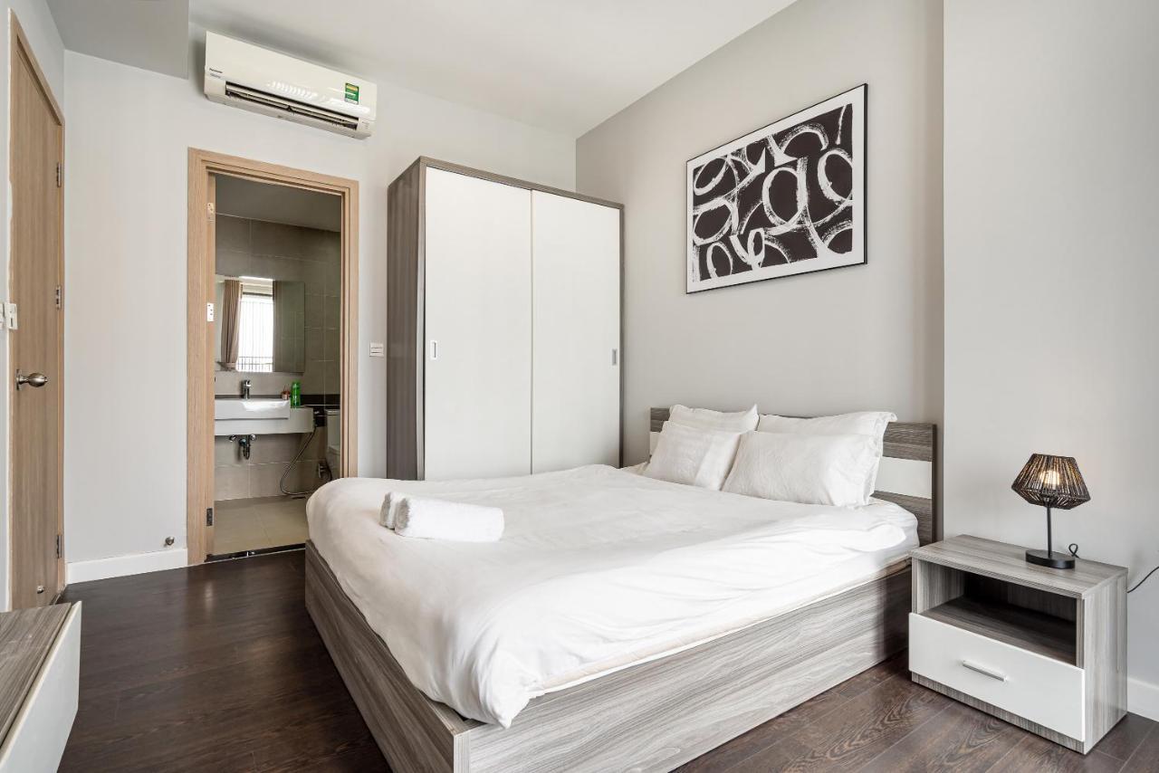 Rivergate-Millenium-Saigonroyals Haohomes Serviced Apartment And Condo Ho Chi Minh-stad Buitenkant foto