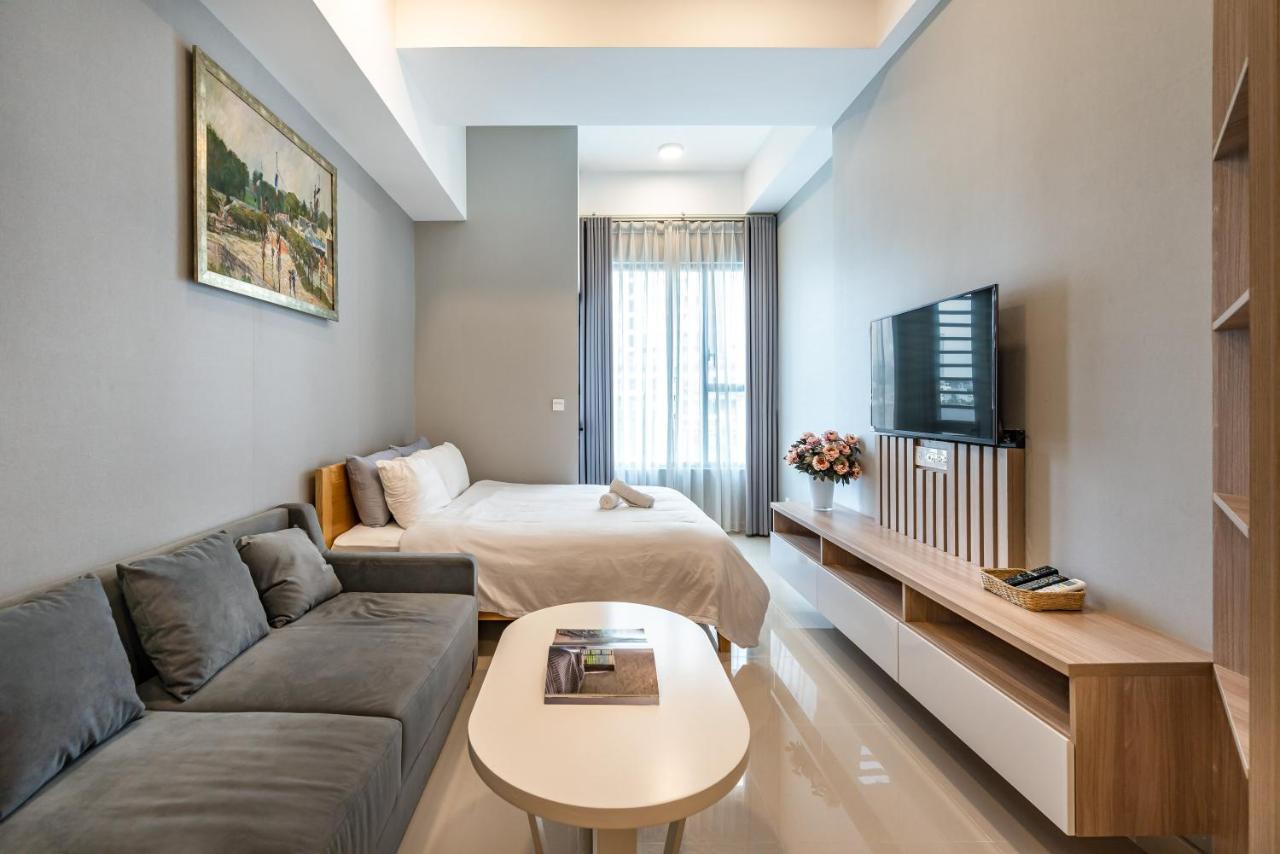 Rivergate-Millenium-Saigonroyals Haohomes Serviced Apartment And Condo Ho Chi Minh-stad Buitenkant foto