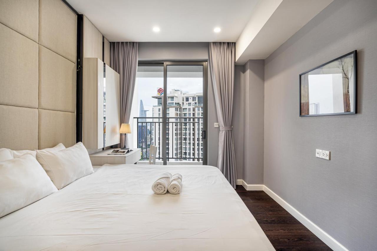 Rivergate-Millenium-Saigonroyals Haohomes Serviced Apartment And Condo Ho Chi Minh-stad Buitenkant foto