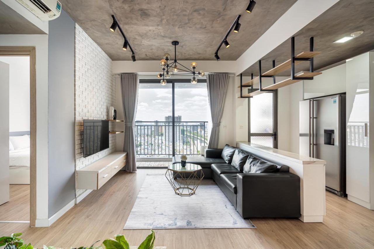 Rivergate-Millenium-Saigonroyals Haohomes Serviced Apartment And Condo Ho Chi Minh-stad Buitenkant foto