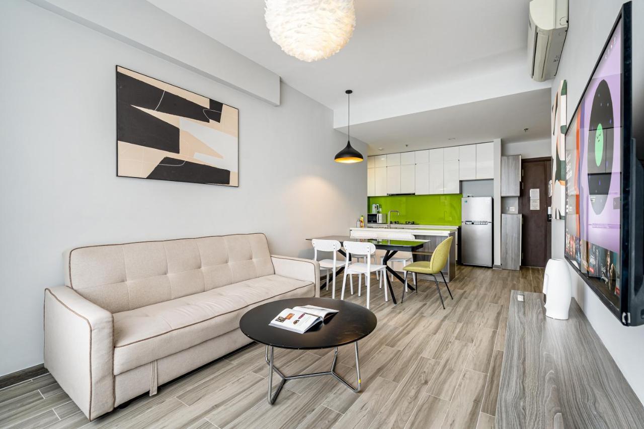 Rivergate-Millenium-Saigonroyals Haohomes Serviced Apartment And Condo Ho Chi Minh-stad Buitenkant foto