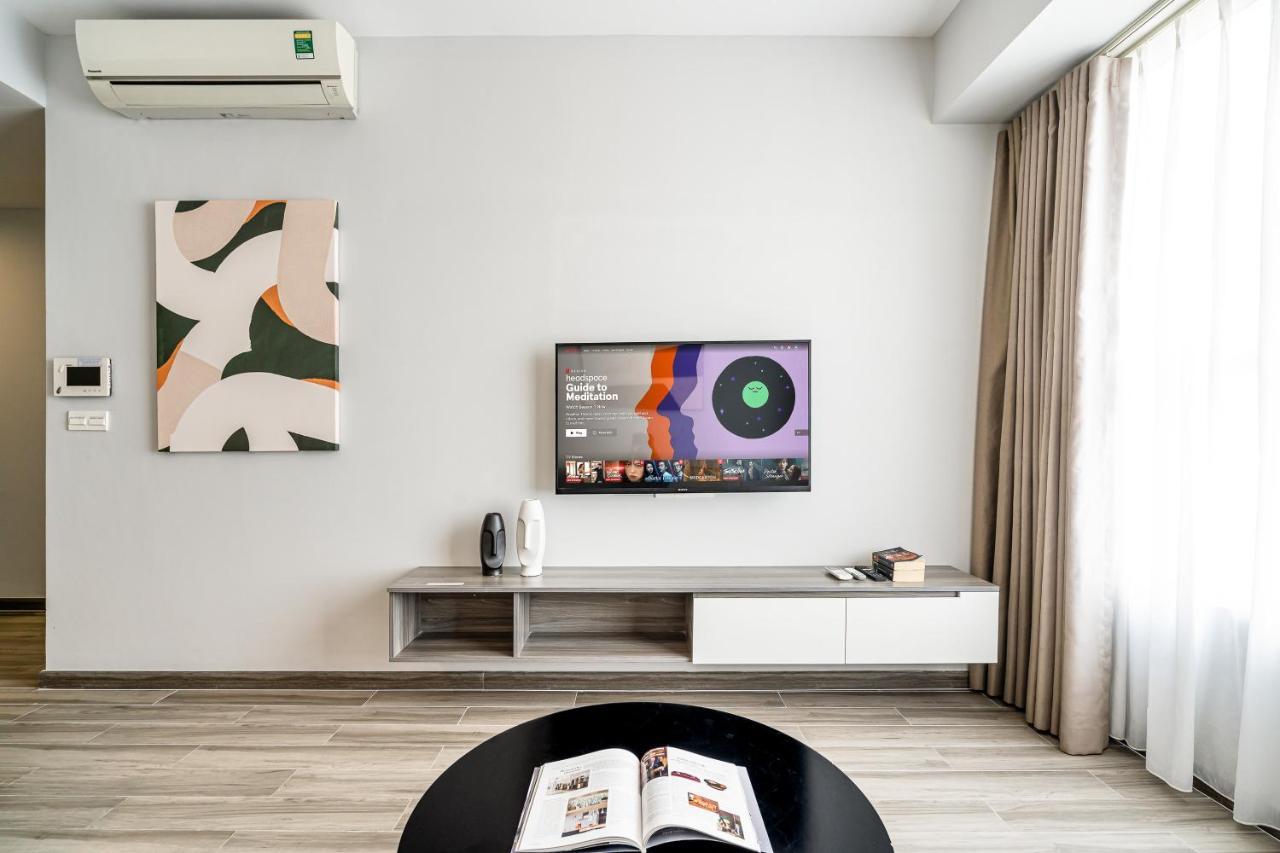 Rivergate-Millenium-Saigonroyals Haohomes Serviced Apartment And Condo Ho Chi Minh-stad Buitenkant foto