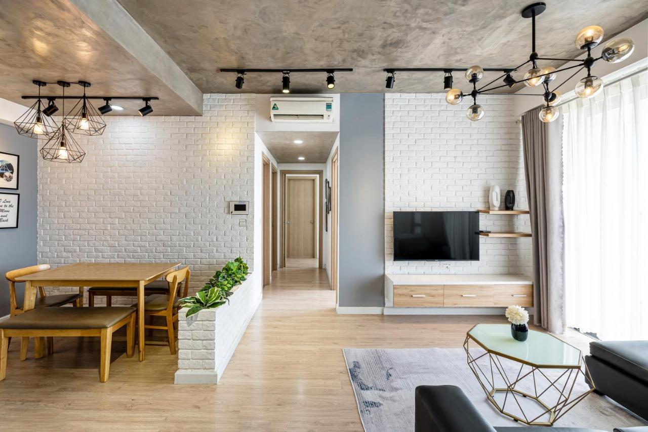 Rivergate-Millenium-Saigonroyals Haohomes Serviced Apartment And Condo Ho Chi Minh-stad Buitenkant foto