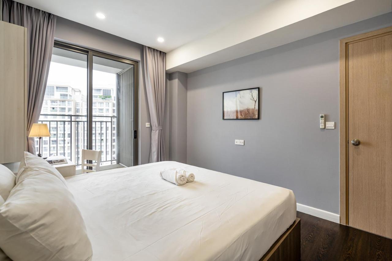 Rivergate-Millenium-Saigonroyals Haohomes Serviced Apartment And Condo Ho Chi Minh-stad Buitenkant foto
