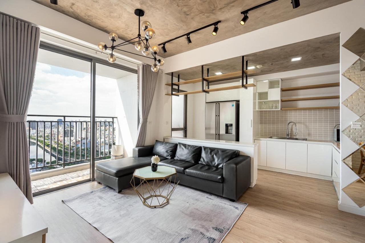 Rivergate-Millenium-Saigonroyals Haohomes Serviced Apartment And Condo Ho Chi Minh-stad Buitenkant foto