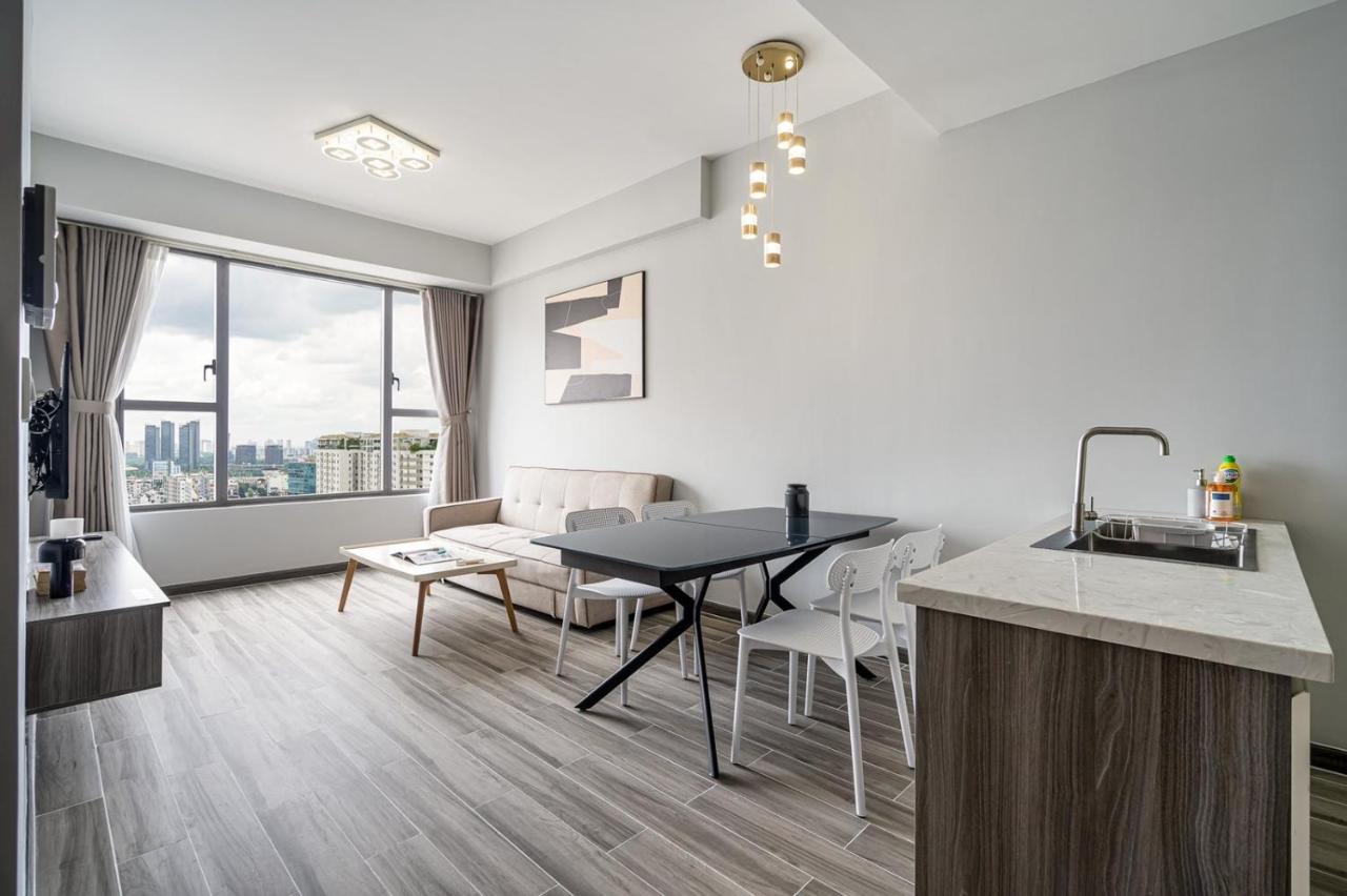 Rivergate-Millenium-Saigonroyals Haohomes Serviced Apartment And Condo Ho Chi Minh-stad Buitenkant foto