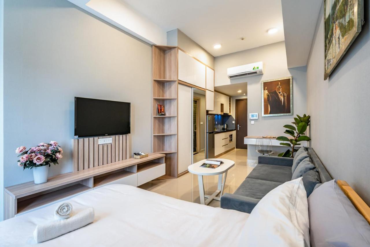 Rivergate-Millenium-Saigonroyals Haohomes Serviced Apartment And Condo Ho Chi Minh-stad Buitenkant foto