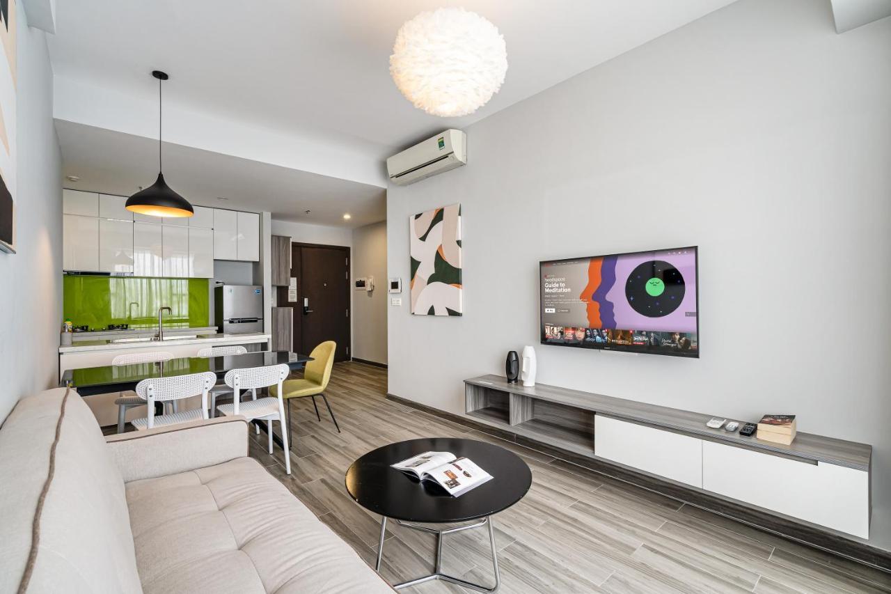 Rivergate-Millenium-Saigonroyals Haohomes Serviced Apartment And Condo Ho Chi Minh-stad Buitenkant foto