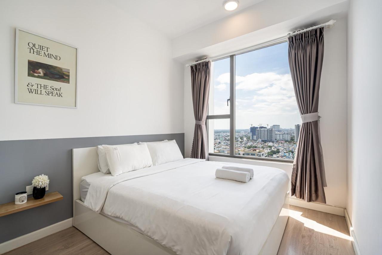 Rivergate-Millenium-Saigonroyals Haohomes Serviced Apartment And Condo Ho Chi Minh-stad Buitenkant foto