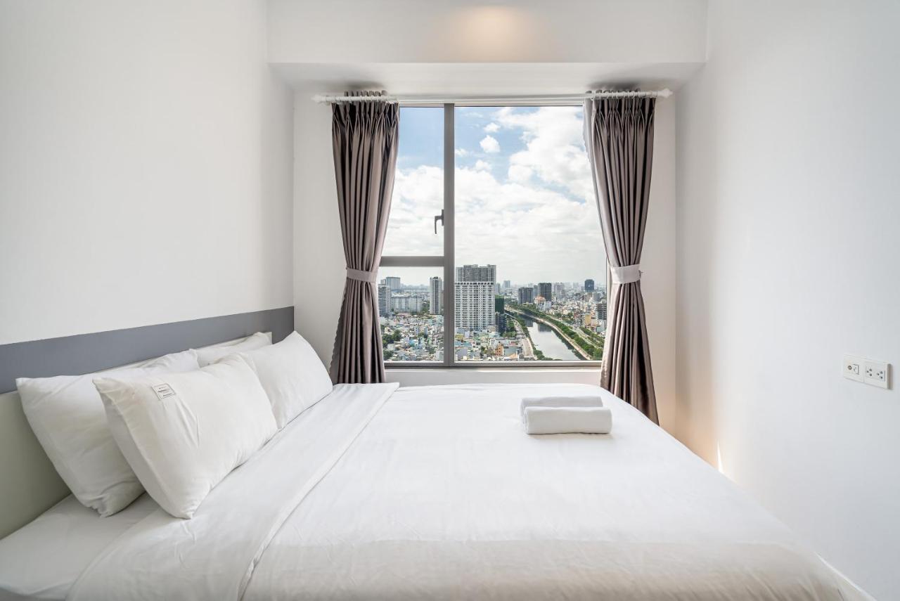 Rivergate-Millenium-Saigonroyals Haohomes Serviced Apartment And Condo Ho Chi Minh-stad Buitenkant foto