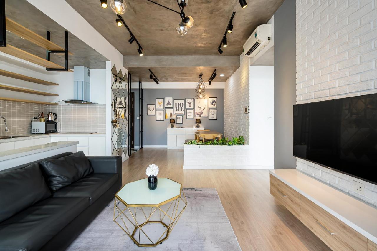 Rivergate-Millenium-Saigonroyals Haohomes Serviced Apartment And Condo Ho Chi Minh-stad Buitenkant foto