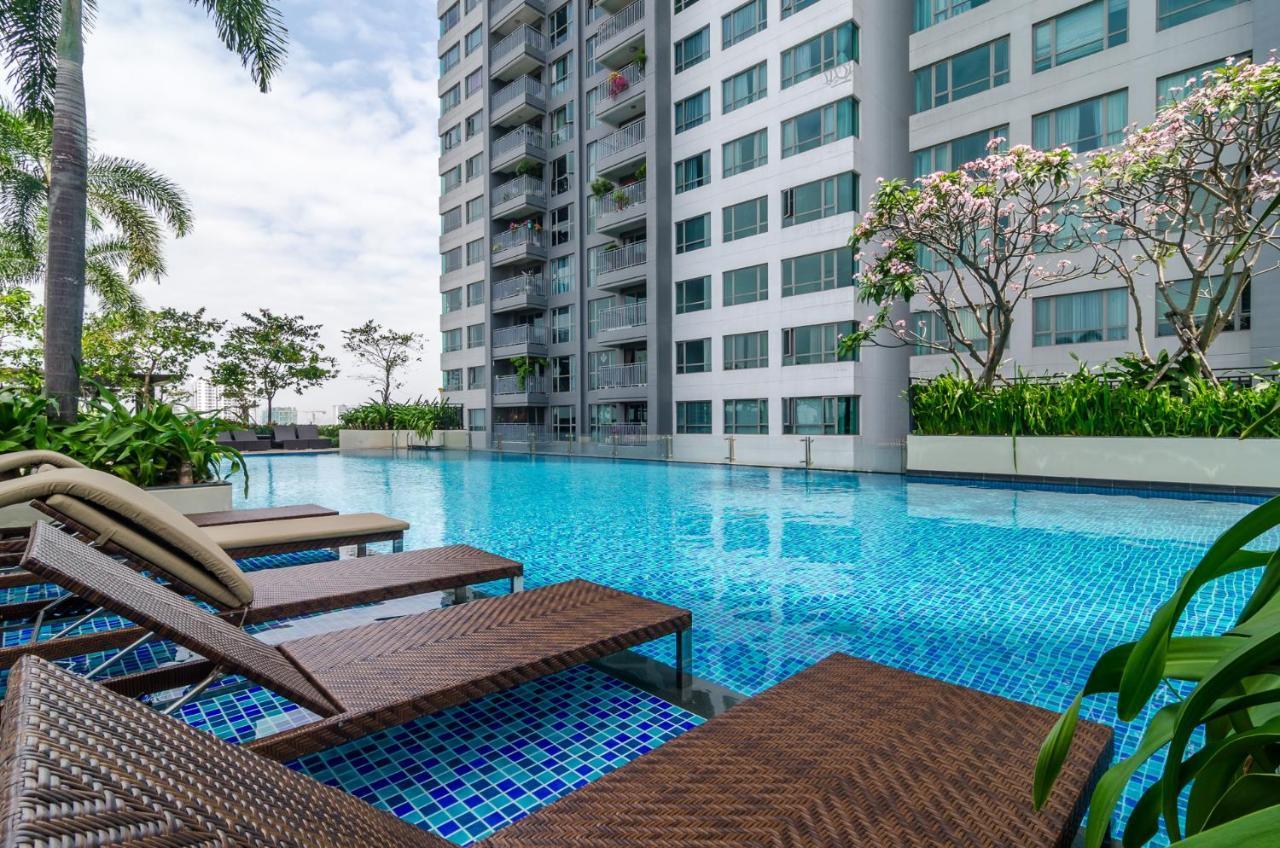 Rivergate-Millenium-Saigonroyals Haohomes Serviced Apartment And Condo Ho Chi Minh-stad Buitenkant foto
