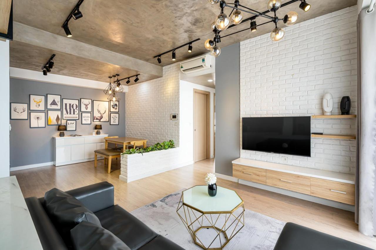 Rivergate-Millenium-Saigonroyals Haohomes Serviced Apartment And Condo Ho Chi Minh-stad Buitenkant foto