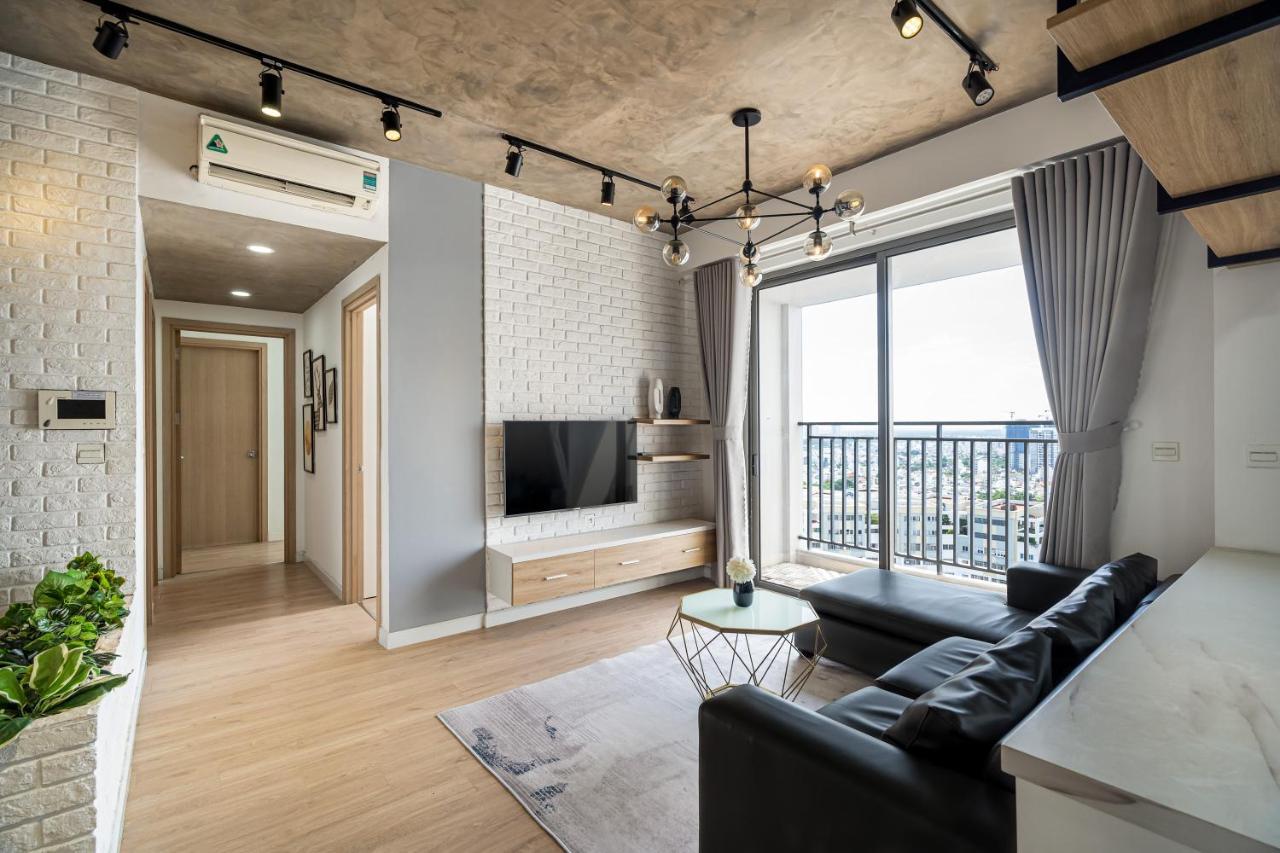 Rivergate-Millenium-Saigonroyals Haohomes Serviced Apartment And Condo Ho Chi Minh-stad Buitenkant foto