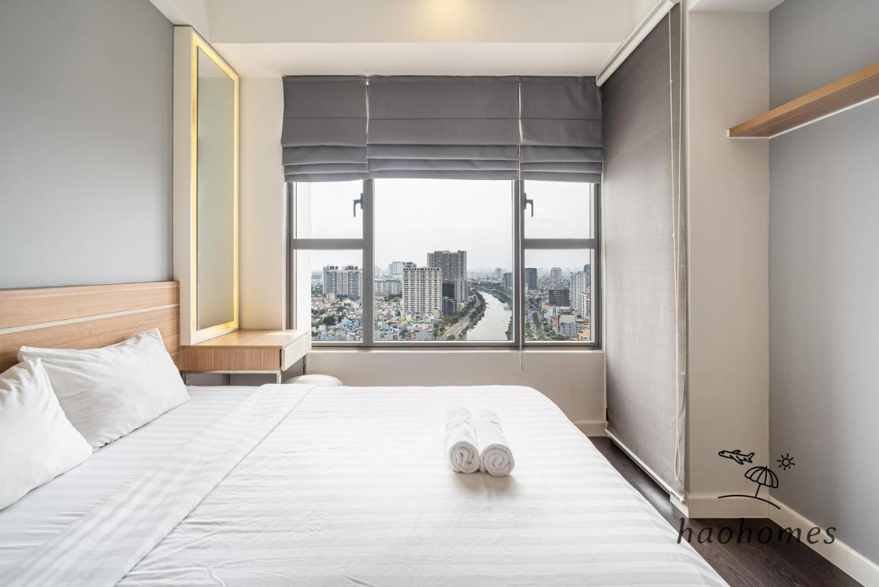 Rivergate-Millenium-Saigonroyals Haohomes Serviced Apartment And Condo Ho Chi Minh-stad Buitenkant foto