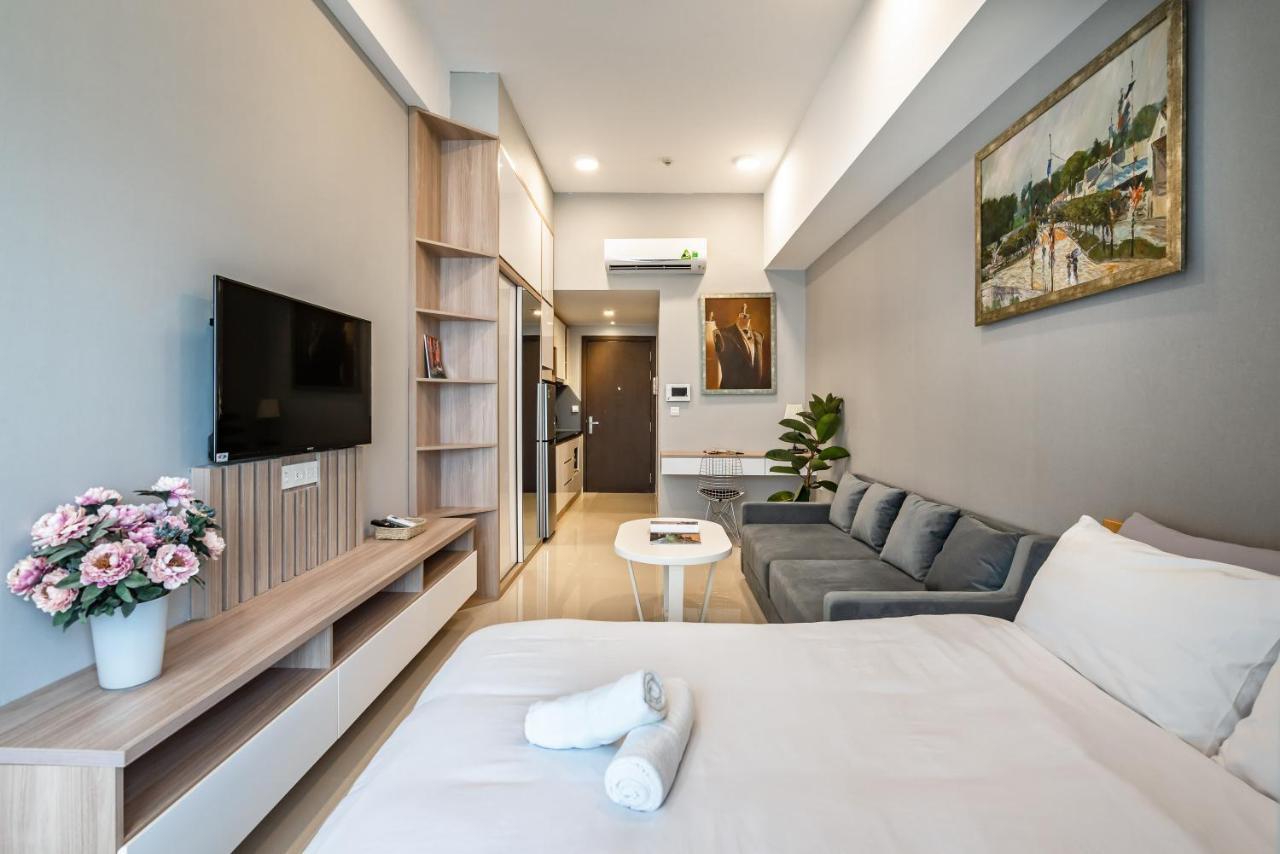 Rivergate-Millenium-Saigonroyals Haohomes Serviced Apartment And Condo Ho Chi Minh-stad Buitenkant foto