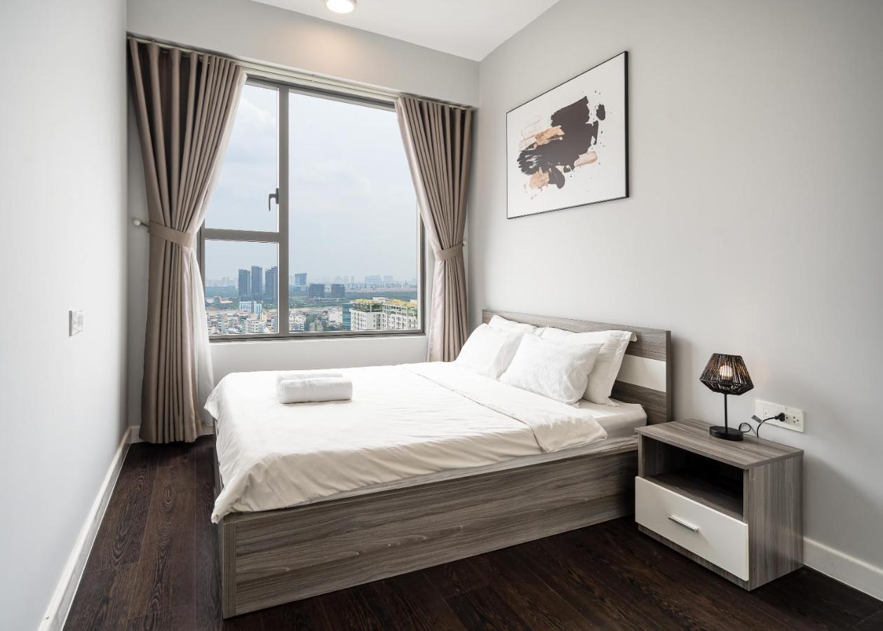 Rivergate-Millenium-Saigonroyals Haohomes Serviced Apartment And Condo Ho Chi Minh-stad Buitenkant foto