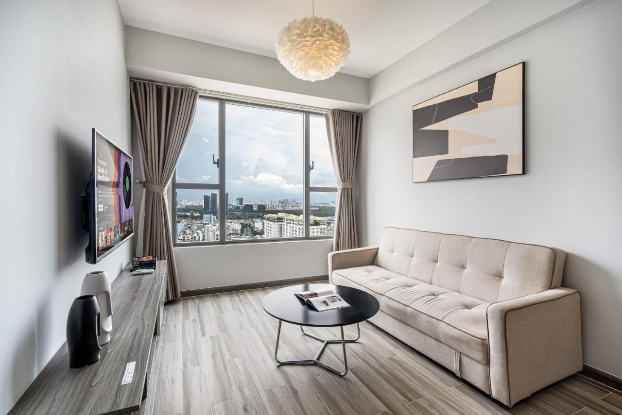 Rivergate-Millenium-Saigonroyals Haohomes Serviced Apartment And Condo Ho Chi Minh-stad Buitenkant foto