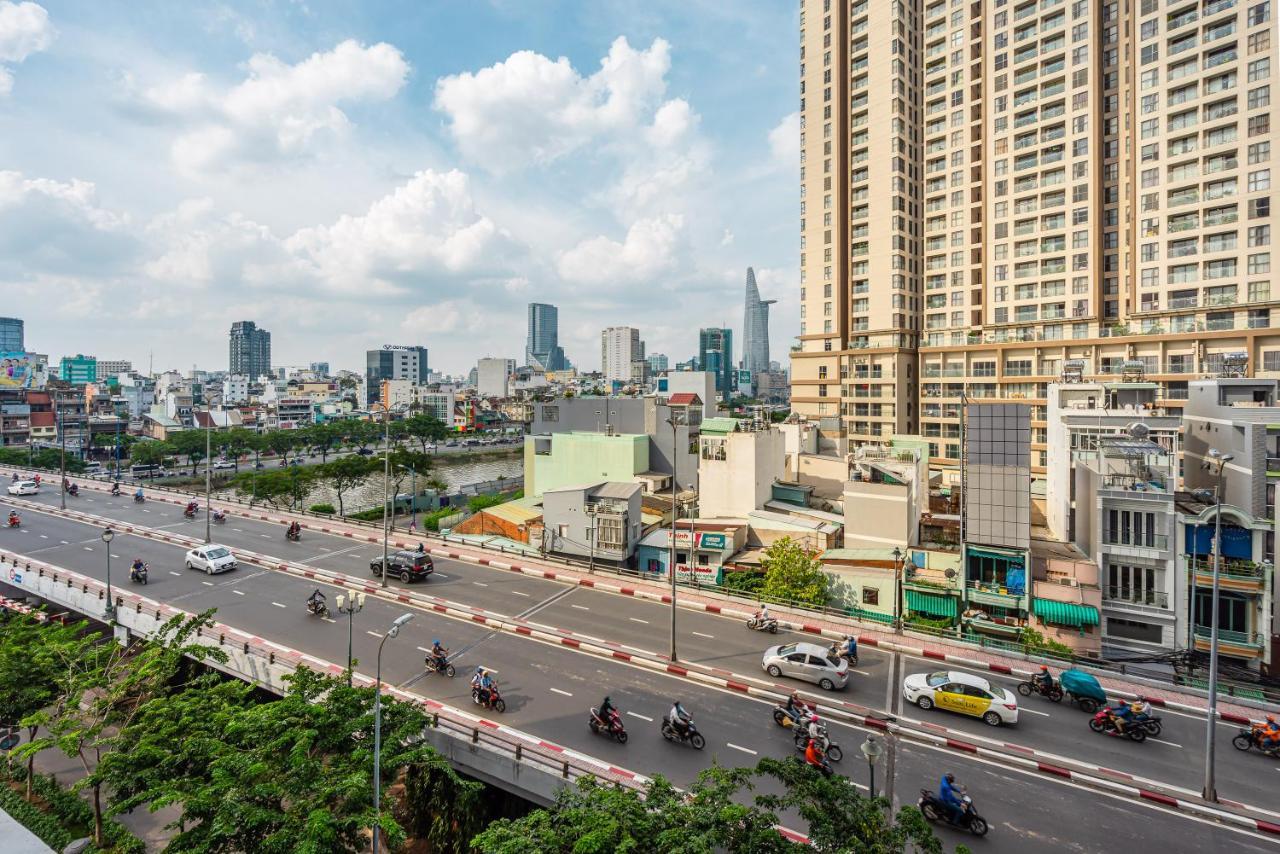 Rivergate-Millenium-Saigonroyals Haohomes Serviced Apartment And Condo Ho Chi Minh-stad Buitenkant foto