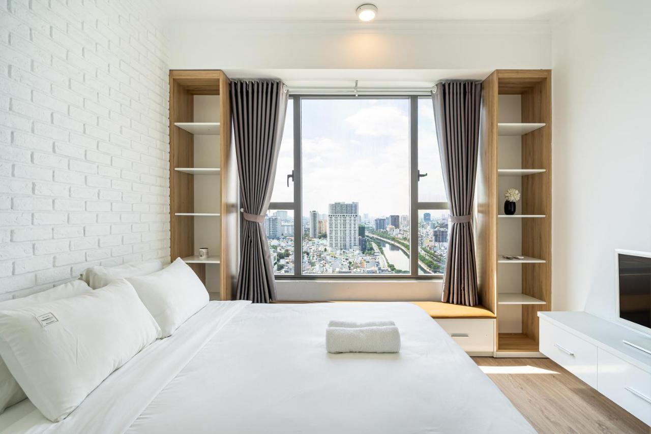 Rivergate-Millenium-Saigonroyals Haohomes Serviced Apartment And Condo Ho Chi Minh-stad Buitenkant foto