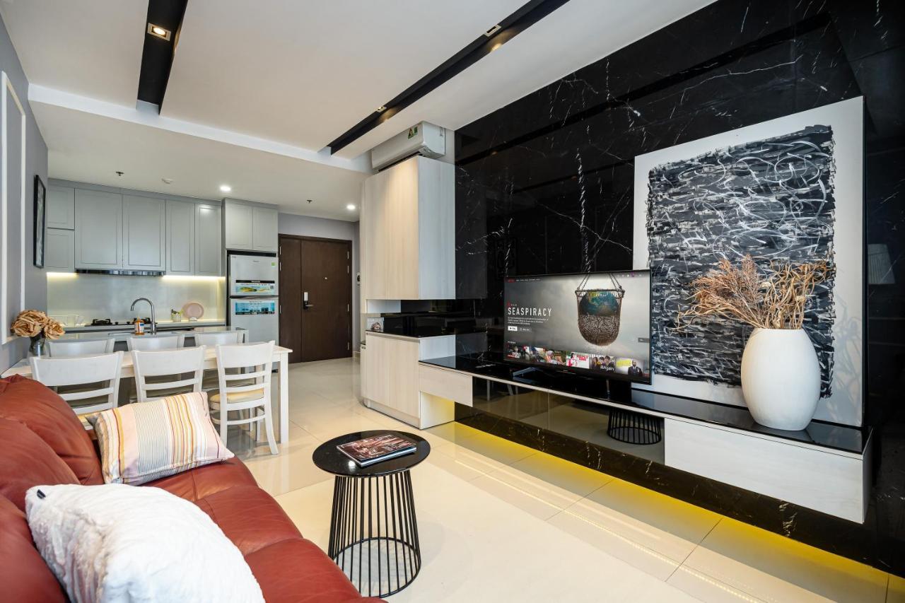 Rivergate-Millenium-Saigonroyals Haohomes Serviced Apartment And Condo Ho Chi Minh-stad Buitenkant foto