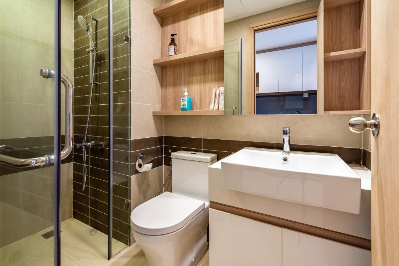 Rivergate-Millenium-Saigonroyals Haohomes Serviced Apartment And Condo Ho Chi Minh-stad Buitenkant foto