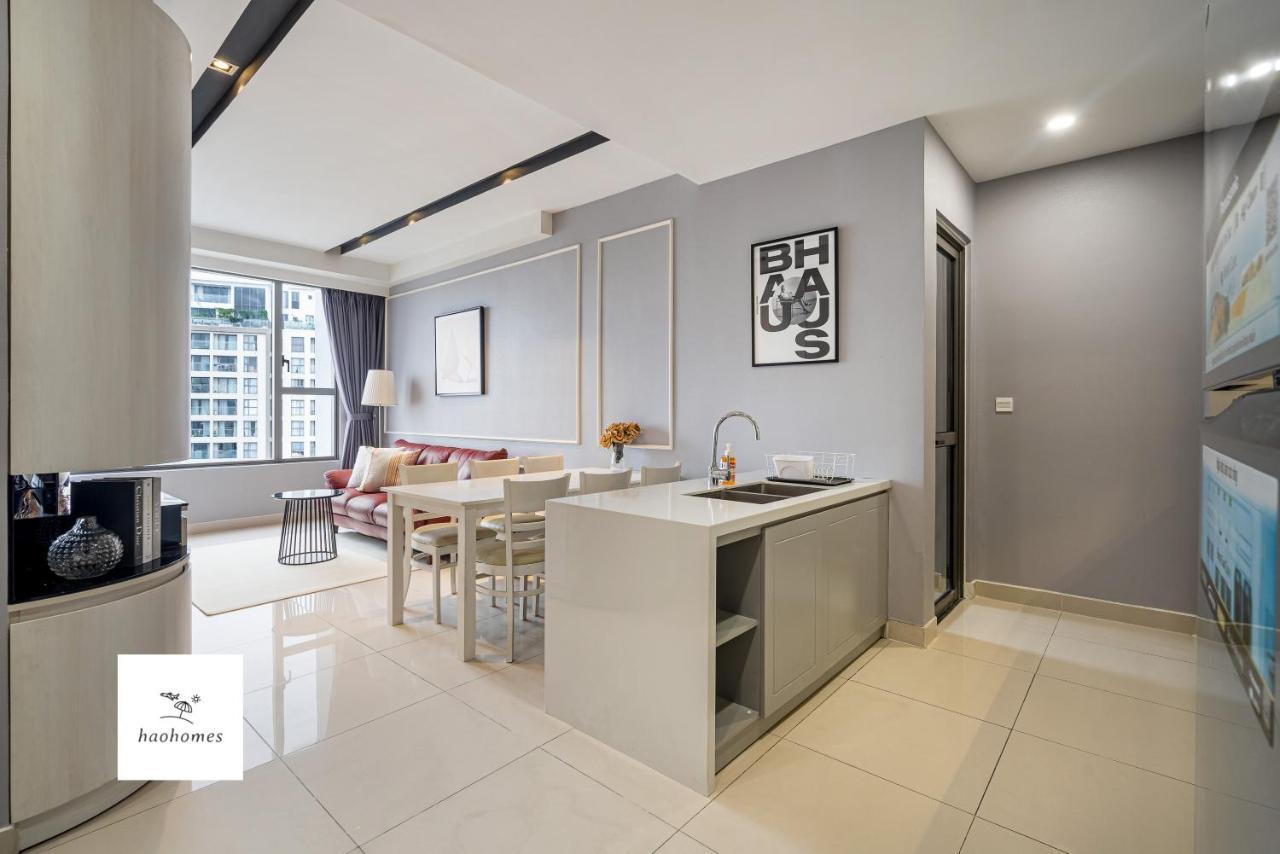 Rivergate-Millenium-Saigonroyals Haohomes Serviced Apartment And Condo Ho Chi Minh-stad Buitenkant foto