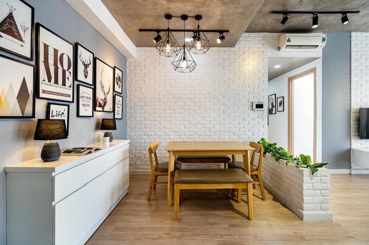 Rivergate-Millenium-Saigonroyals Haohomes Serviced Apartment And Condo Ho Chi Minh-stad Buitenkant foto
