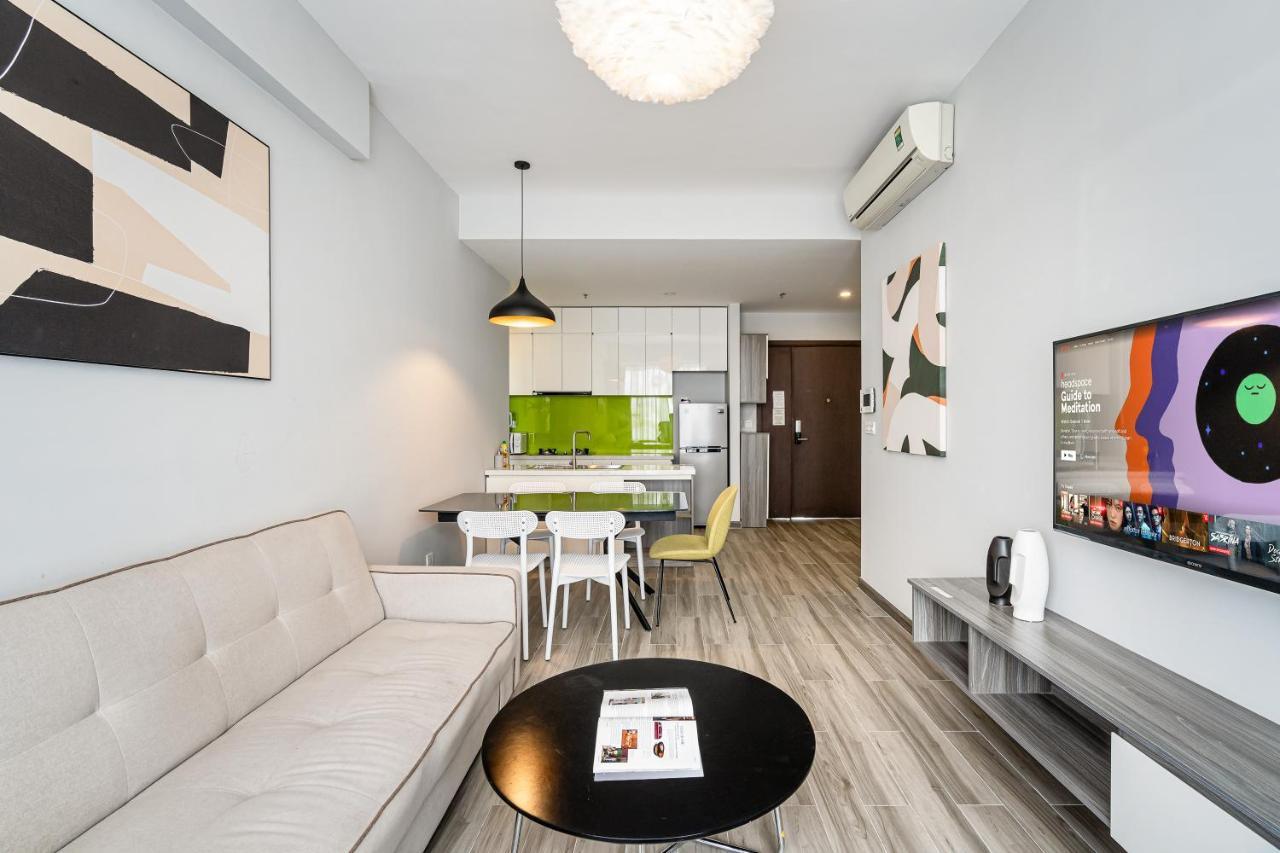 Rivergate-Millenium-Saigonroyals Haohomes Serviced Apartment And Condo Ho Chi Minh-stad Buitenkant foto