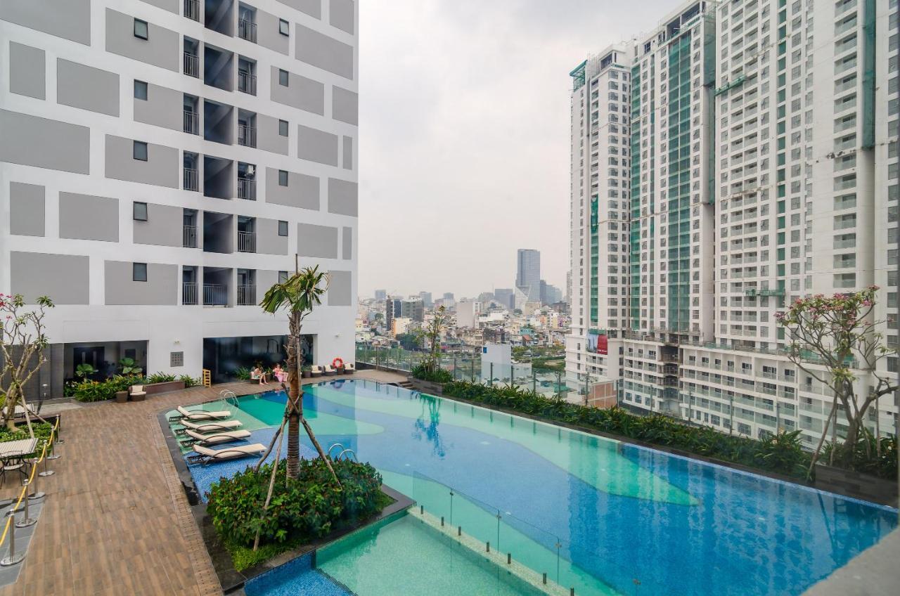 Rivergate-Millenium-Saigonroyals Haohomes Serviced Apartment And Condo Ho Chi Minh-stad Buitenkant foto