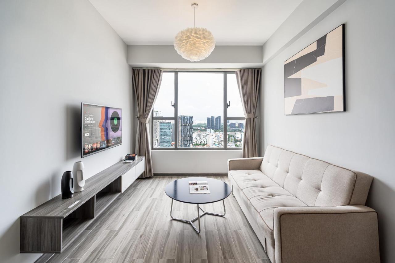 Rivergate-Millenium-Saigonroyals Haohomes Serviced Apartment And Condo Ho Chi Minh-stad Buitenkant foto