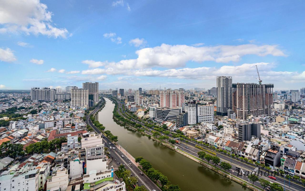 Rivergate-Millenium-Saigonroyals Haohomes Serviced Apartment And Condo Ho Chi Minh-stad Buitenkant foto
