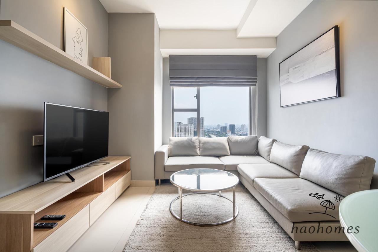 Rivergate-Millenium-Saigonroyals Haohomes Serviced Apartment And Condo Ho Chi Minh-stad Buitenkant foto